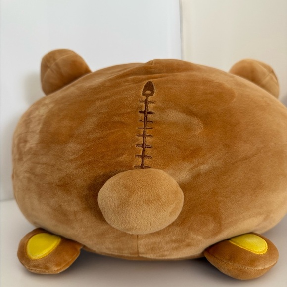 Rilakkuma San-X 15” Plush – Authentic Brown Bear Cushion Soft Squishy Pillow - Picture 3 of 10